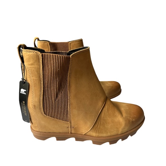 Sorel Joan of Arctic™ Wedge II Chelsea Boot Camel brown - Picture 4 of 7